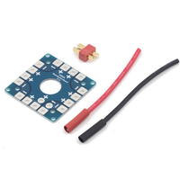 Frame Arm Multicopter Quadcopter F450 F550 Merah+Hitam untuk Drone Frame Arm Flamewheel Bagian Poros Utama