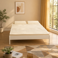 Surmatelas en latex convertible Apivita, moderne et écologique, doux, épaisseur 5-15 cm, pour la maison, l'école, l'hôtel, l'hôpital