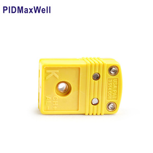 Connettore per Termocoppia - Tipo <span class=keywords><strong>K</strong></span>/J/T/E, Spina e Presa, Connessione Rapida ad Alta Temperatura per Industria - Product Image 6