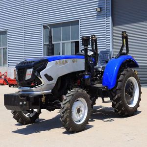4WD รถแทรกเตอร์สำหรับสวนประสิทธิภาพสูง130แรงม้า100 110ผลิตในประเทศจีน - Product Image 2