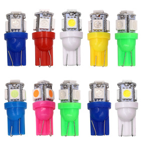 Ampoule LED T10 5050 5SMD Super Blanc 194 168 W5W T10 5 LED pour <span class=keywords><strong>voiture</strong></span>, éclairage <span class=keywords><strong>de</strong></span> stationnement, intérieur et plaque d'immatriculation - Product Image 4