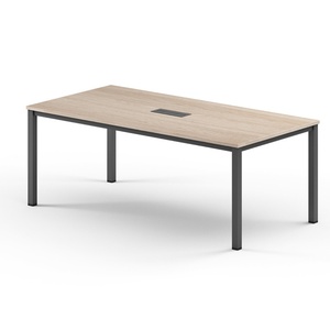 <b>Office</b> Furniture 20 Person Executive Conference <b>Table</b> Chair <b>Office</b> Desk <b>Office</b> <b>Table</b> Commercial Furniture Meeting Room <b>Table</b> - Product Image 3