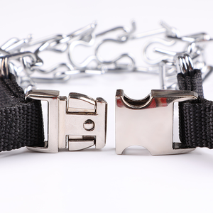 Collar de entrenamiento de perro de punta de acero ajustable de alta calidad Collar de Pastor Alemán y Pitbull impreso - Product Image 5