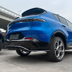 Lèvre de pare-chocs arrière, séparateur de pare-chocs arrière, diffuseur, protection de pare-chocs pour Alfa Romeo Tonale 2023+ Kit carrosserie Accessoires auto - Product Image 5