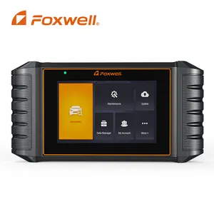 Автомобильный диагностический инструмент FOXWELL NT726, все системы, сканер ABS DPF EPB, сброс масла, SAS TPMS TPS OBD2, считыватель кодов, бесплатное обновление