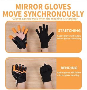 Перезаряжаемая реабилитационная тренировочная перчатка для пальцев, силовая тренировка рук для пациентов с инсультом и гемиплегией - Product Image 2