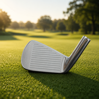 Ensemble de fers de golf à cavités profondes, progressives, avec correction de l'axe de la manche, pour un vol droit, pour seniors et hommes, ODM
