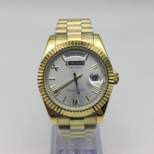 Top Luxury Roman Number Dial Miyota8285 Automatic Movement Date 39MM Stainless Steel Sapphire Glass - Product Image 2