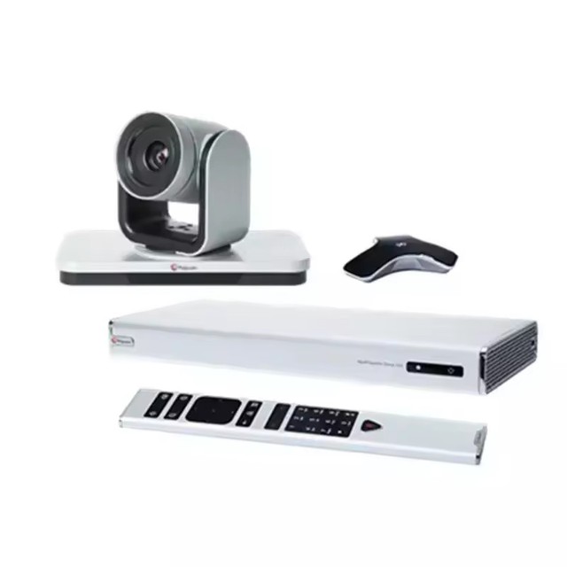 Original New Polycom Group Video Conference System Group500