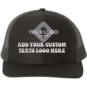 Richardson 112 bordado personalizado INK STITCH gorras de camionero One Fits All Screen Printed Cotton Variety Velour Flannel Terry Lace - Product Image 3