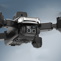 Meilleure vente 4K Mini Drone WiFi pliable Évitement d'obstacles GPS Suivez-moi RC Quadcopter Télécommande Jouets Comprend Chargeur