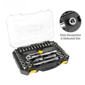 Juego de Llaves de Tubo con Puntas Métricas OEM/ODM, Estuche para Herramientas Manuales, Uso Automotriz y de Jardín, Garantía, Metales - Product Image 4