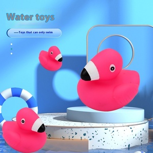Biểu Tượng Tùy Chỉnh Tắm Đồ Chơi Bé Nước Chơi Đồ Chơi <span class=keywords><strong>Flamingos</strong></span> Kneadle Mùa Hè Phim Hoạt Hình Giải Nén Trẻ Em Tắm Đồ Chơi Nước - Product Image 3