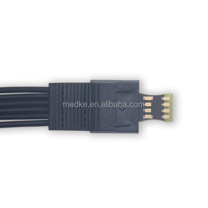 Hoogwaardige medische kabel 6-aderige Holterrecorder ECG-kabel compatibel met Schiller DMS Holterkabel - Product Image 3