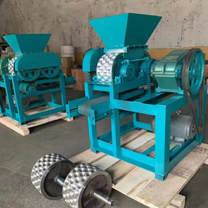 Hiệu quả cao than nén dây chuyền sản xuất than bánh than máy làm con lăn máy đóng bánh - Product Image 1