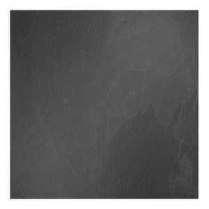 Piastrella Nera Valona 45x90 Cm 10 Mm Texturizzata Opaca con Bordi Rettificati - Product Image 2