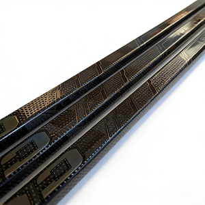 ไม้ฮ็อกกี้น้ำแข็งคาร์บอนไฟเบอร์ XF Ghost Int SR P29 P28 55 65 85 95 Flex สีดำสีขาวไม้ฮ็อกกี้ของจีน - Product Image 3