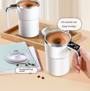 Nouveau USB Rechargeable automatique magnétique tasse électrique café auto-mélange tasse IP67 étanche alimentaire 380ML tasse à café pour le thé - Product Image 6