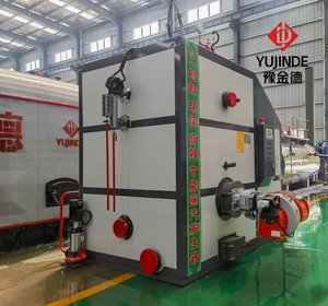 Generatore di Vapore a Biomassa Industriale Kingder con Caldaia Orizzontale a Secco e Controllo PLC Intelligente per Serre - Product Image 2
