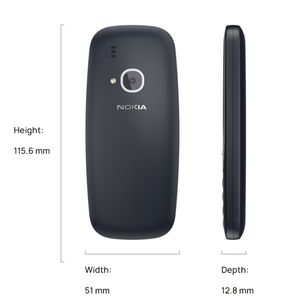 โทรศัพท์มือถือแบบปุ่มกดสำหรับ NOKIA <span class=keywords><strong>3310</strong></span> มือถือมือสอง 2G รองรับสองซิม โหมดสแตนด์บาย ขายส่งราคาถูก คุณภาพดี - Product Image 2