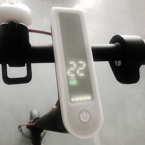 Housse de protection en silicone imperméable pour panneau de commande de trottinettes électriques, taille unique, noire, résistante à l'eau - Product Image 3