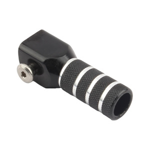 Levier de vitesses de moto Zuqing en aluminium universel pour véhicule tout-terrain, rouge, orange, jaune, vert, bleu, noir - Product Image 3