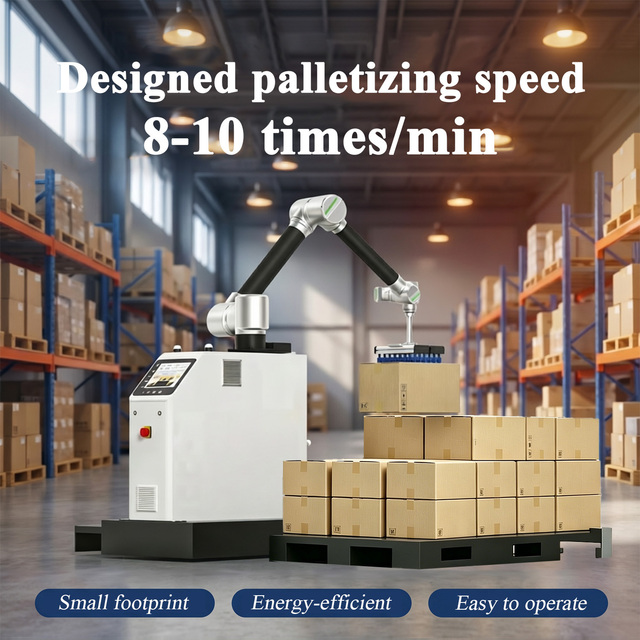 High Precision Collaborative Robot Arm for Industrial Automation, Factory Assembly and Packaging Tasks