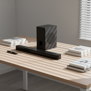 <span class=keywords><strong>Barra</strong></span> <span class=keywords><strong>de</strong></span> <span class=keywords><strong>Sonido</strong></span> para el Hogar ET-039CS con USB Integrado, AUX, Óptico, para ARC, Luz, Salida <span class=keywords><strong>de</strong></span> 60W, 3 Altavoces - Product Image 6