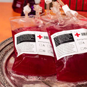 ホログラフィックフロストビニール接着ラベル耐湿性医療用血液フリーザーグレードユニット生物冷凍使用耐久性追跡 - Product Image 5