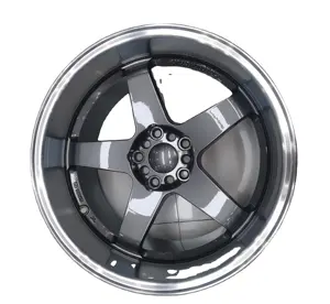 Fabrika mağaza sıcak satış modelleri 18x9.5 18x10.5 Pcd 10x100-114.3 jant alaşım jant alaşım jantlar yolcu araba tekerlek