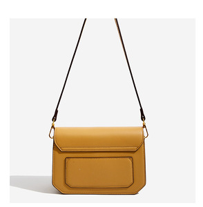 Bolsos cruzados de moda para mujer, bolsos de lujo para mujer, bolso de mano de cuero Pu para mujer, bolsos de hombro de alta calidad - Product Image 5