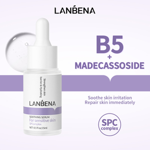 Crème apaisante LANBENA SPComplex, ensemble de soins de la peau en marque privée (nouveau) pour peaux sensibles, 5 pièces - Product Image 6
