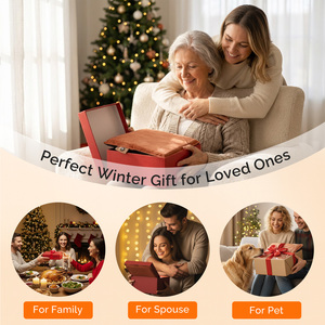 पीठ दर्द गर्म ग्रेफीन कुशन क्यूलिटेड नरम फोम हीटिंग पैनल बहु-स्तरीय गर्म राहत हीटिंग सिस्टम रीढ़ की हड्डी आराम - Product Image 6