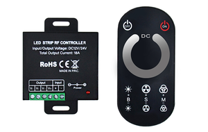 Control Remoto Táctil Inalámbrico RF de 3 Canales, 12V 24V, 18A, Alcance de 20M, Garantía de 3 Años, Multifrecuencia, para Tira LED de un Solo Color - Product Image 6