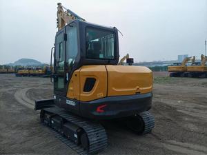 Mesin ekskavator hidrolik XE60ga 6ton, komponen inti <span class=keywords><strong>Motor</strong></span> mesin ekskavator perayap hidrolik 1 tahun harga murah - Product Image 5