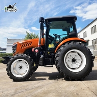 Tractor 4x4 LAWNIO con Múltiples Configuraciones y Accesorios Disponibles, Cabina Opcional, PTO de Doble Velocidad para Trabajo Agrícola