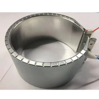 Chauffe-bande électrique haute performance à distribution thermique équilibrée pour le traitement thermique des cylindres d'extrusion plastique