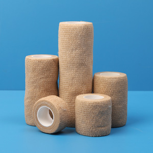 Huixiang Self-Adhesive Elastic Bandage 7.5cmx4.5m Soft Non-Woven Fabric General Use For <b>Ankle</b> Wrist Pet <b>Support</b> - Product Image 1