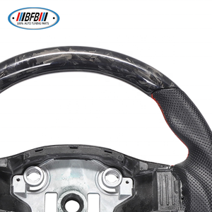 Volant de voiture en fibre de carbone modèle 3 Forge pour Tesla modèle 3 2018 + - Product Image 6