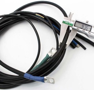 Dkys không chổi than DC điều khiển động cơ dây đồng 25 vuông chịu nhiệt độ cao dây 1.35m - Product Image 4