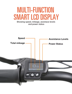 Vélo de livraison populaire TXED, batterie au lithium 48V 15.6AH, vélo <span class=keywords><strong>cargo</strong></span> pour les trajets quotidiens, vélo électrique - Product Image 2