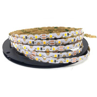 Lampu Strip LED Fleksibel Bentuk S Smd 2835 Rgb Ultra-tipis Zig Zag Dapat Dibengkokkan 120 240 60LEDS 6mm 8mm DC 12V 24V