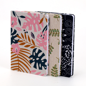 Cuaderno con Cubierta de Lino Personalizada A5/A6/B5, Páginas Rayadas/En Blanco/Punteadas Opcionales, Directo de Fábrica - Product Image 3