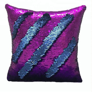 Lentejuelas <span class=keywords><strong>de</strong></span> fiesta 5mm funda <span class=keywords><strong>de</strong></span> almohada <span class=keywords><strong>de</strong></span> doble cara Party Sequin 5mm Funda <span class=keywords><strong>De</strong></span> Almohada reversible - Product Image 3