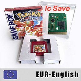 Chariot de boîte rouge EUR