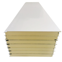 Panneaux muraux extérieurs Revêtement de façade de bâtiment Imperméable Coupe-vent Panneaux d'isolation thermique extérieurs Ignifuges Entrepôt en acier