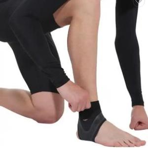 Soutien de la cheville de <span class=keywords><strong>sport</strong></span> Protection de la cheville à pression légère contre les entorses en cours d'exécution Protection des pieds respirante Sangle de cheville - Product Image 6