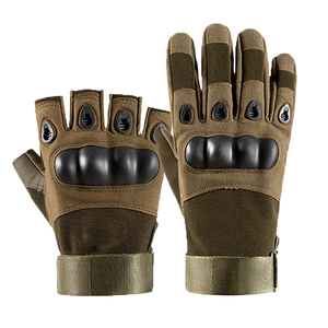 Toptan yüksek kalite yarım parmak bisiklet spor taktik kamuflaj tam parmak spor eldiven açık alan sporları koruyucu eldiven için - Product Image 3