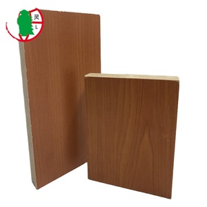 5 مللي متر الأبيض الميلامين واجه/المغلفة/لوح فايبر متوسط الكثافة مصفح - Product Image 2