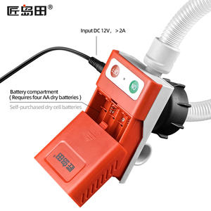 ミニ単3電池4本駆動 OEM 燃料移送ポンプ 流量2.4GPM 低圧 車両のオイル移送用 ディーゼル ガソリン対応 1年保証 - Product Image 4